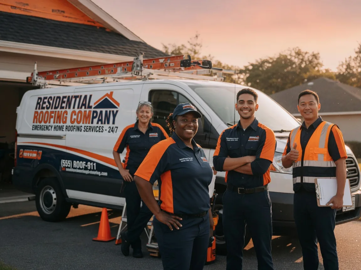 Emergency Roof Repair company in Lansing, IL