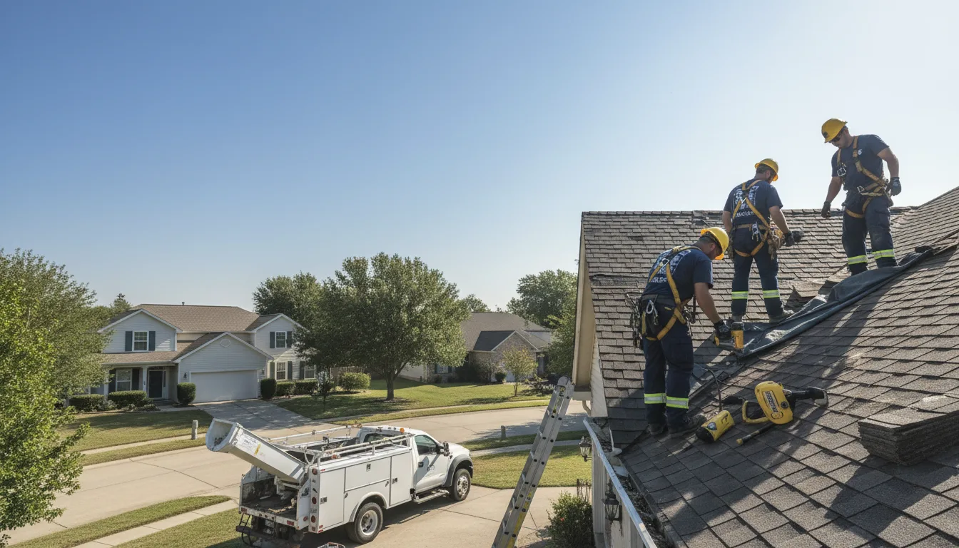 Emergency Roof Repair in Lansing, IL near me